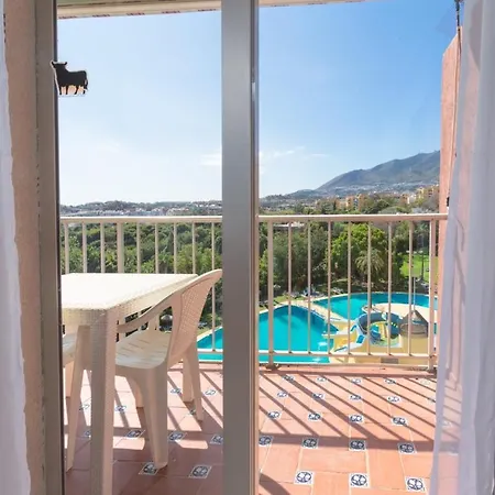 Apartment Jupiter 1 Bed Sea View Benalmadena